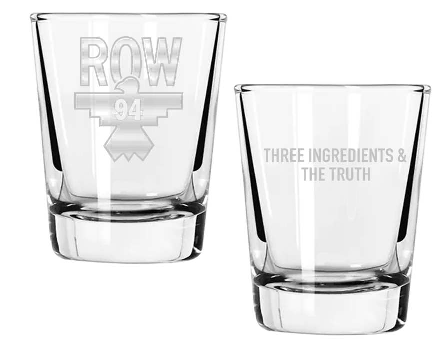 ROW Shot Glasses