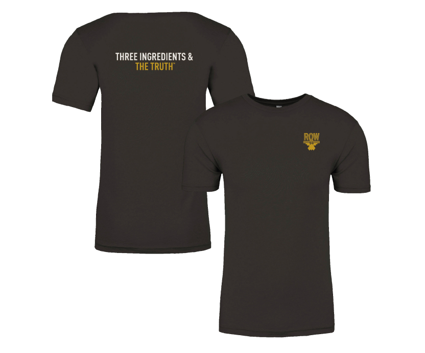 Three Ingredients Crew TEE